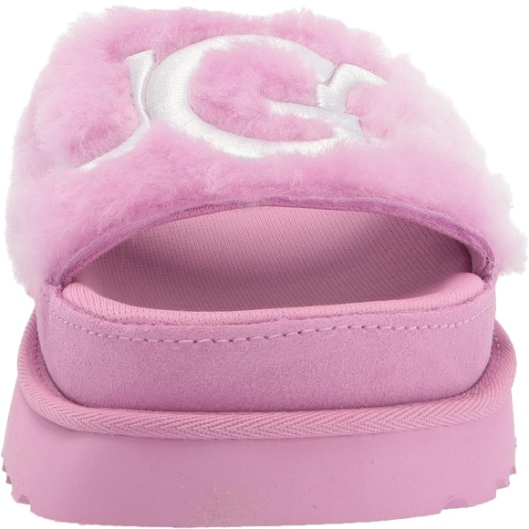 UGG Women's Laton Fur Slide Sandal with box - Picture 6 of 10